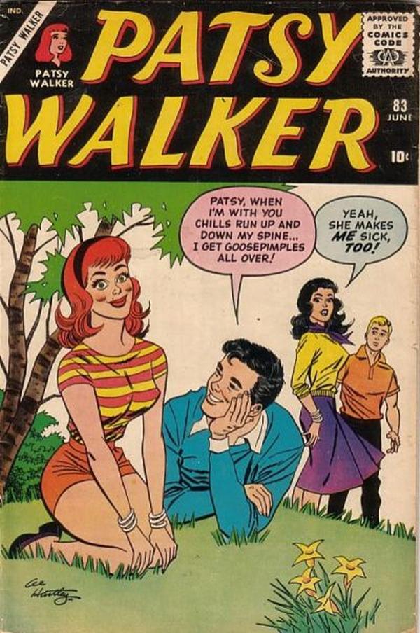 Patsy Walker #83 cover