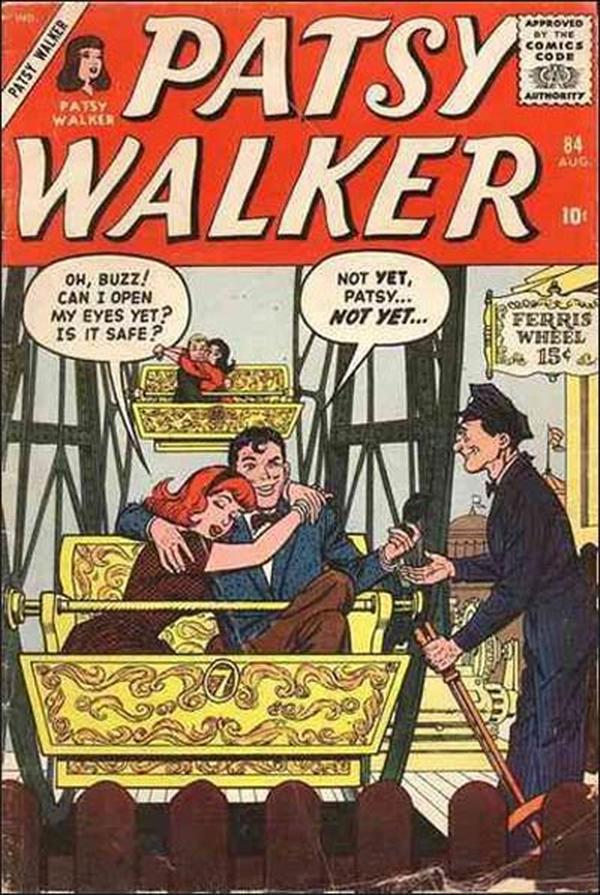 Patsy Walker #84 cover
