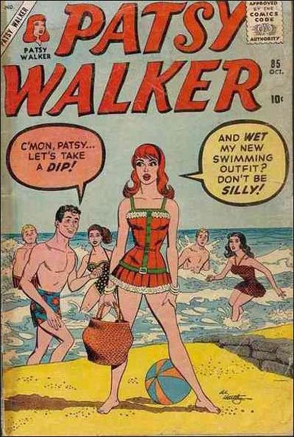 Patsy Walker #85 cover