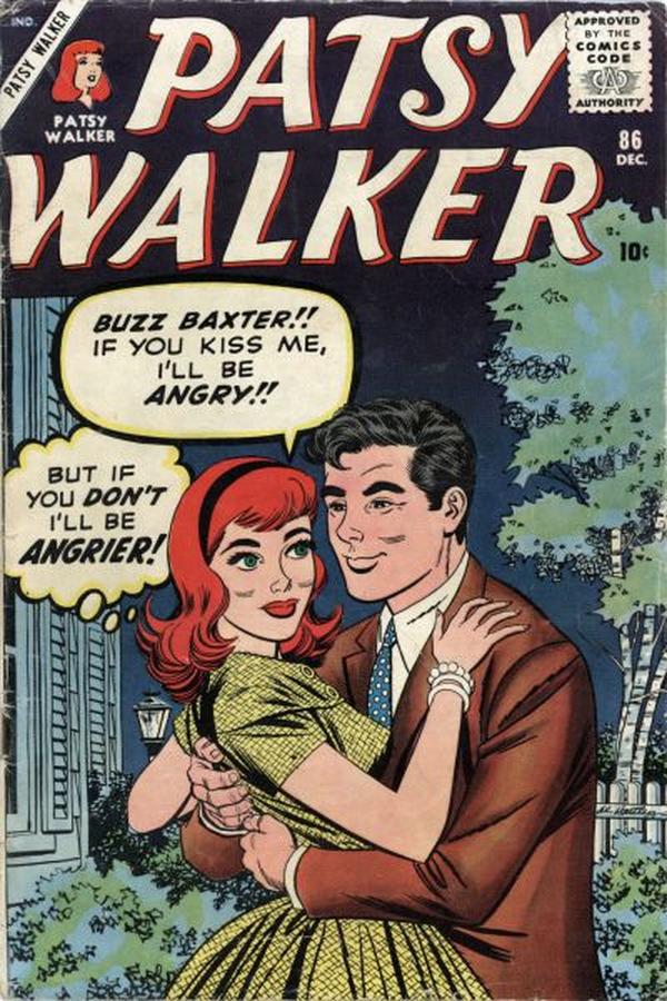Patsy Walker #86 cover
