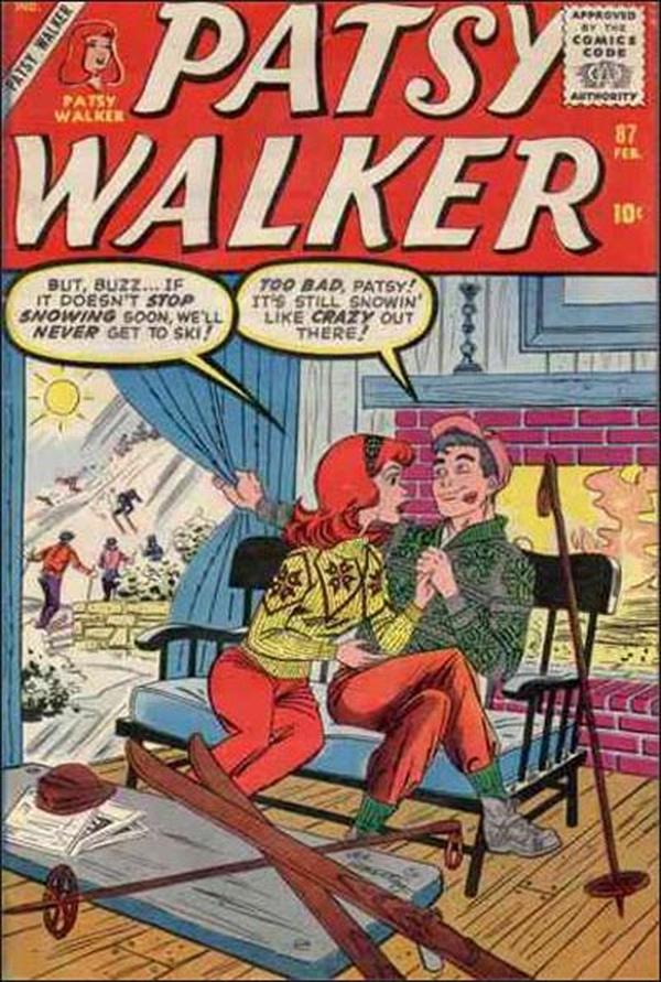 Patsy Walker #87 cover