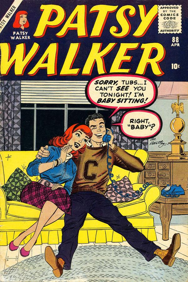 Patsy Walker #88 cover