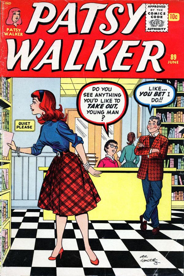 Patsy Walker #89 cover