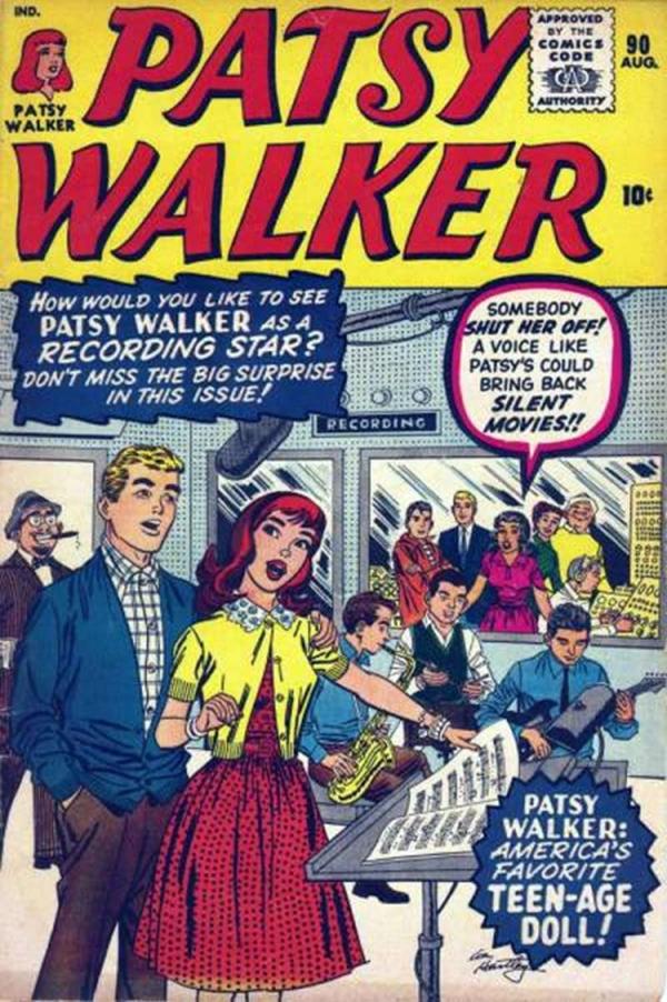 Patsy Walker #90 cover