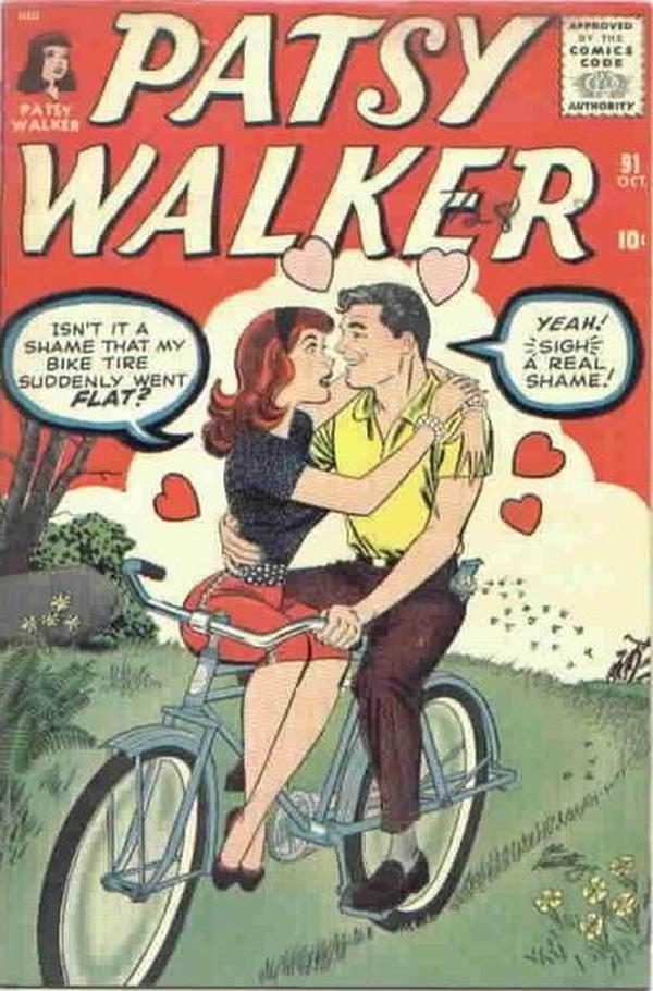 Patsy Walker #91 cover
