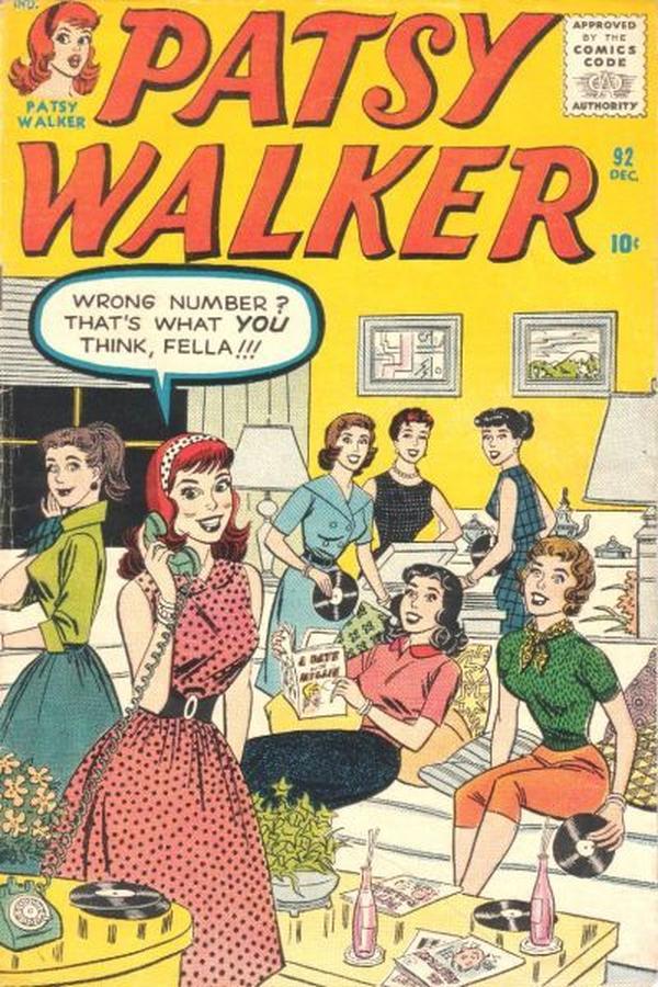 Patsy Walker #92 cover