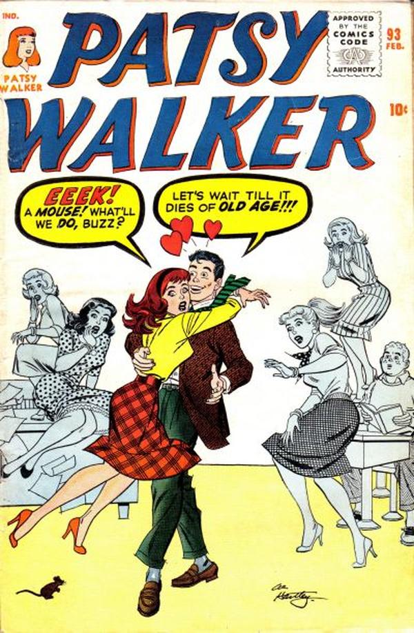 Patsy Walker #93 cover