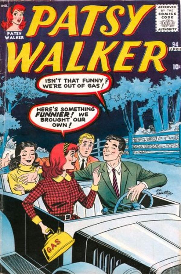 Patsy Walker #94 cover