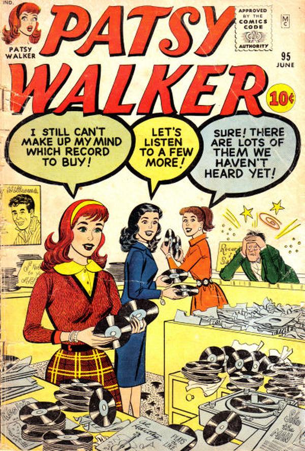 Patsy Walker #95 cover