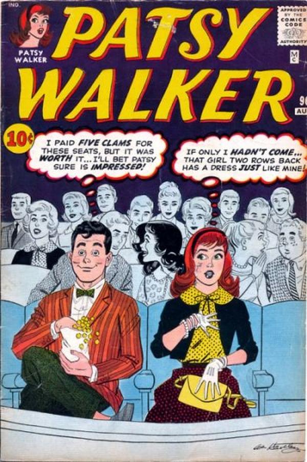 Patsy Walker #96 cover