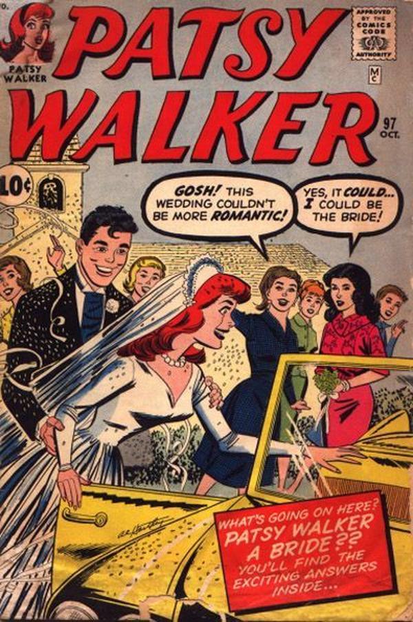 Patsy Walker #97 cover