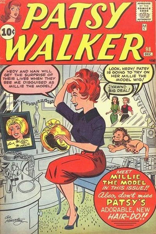 Patsy Walker #98 cover
