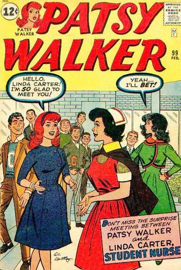 Patsy Walker #99 cover