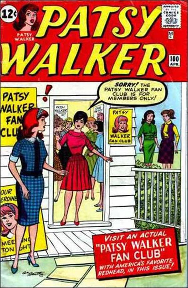 Patsy Walker #100 cover