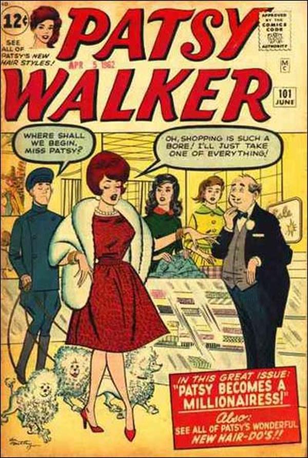 Patsy Walker #101 cover