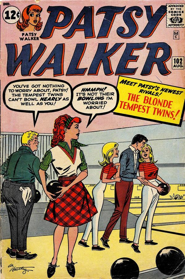 Patsy Walker #102 cover