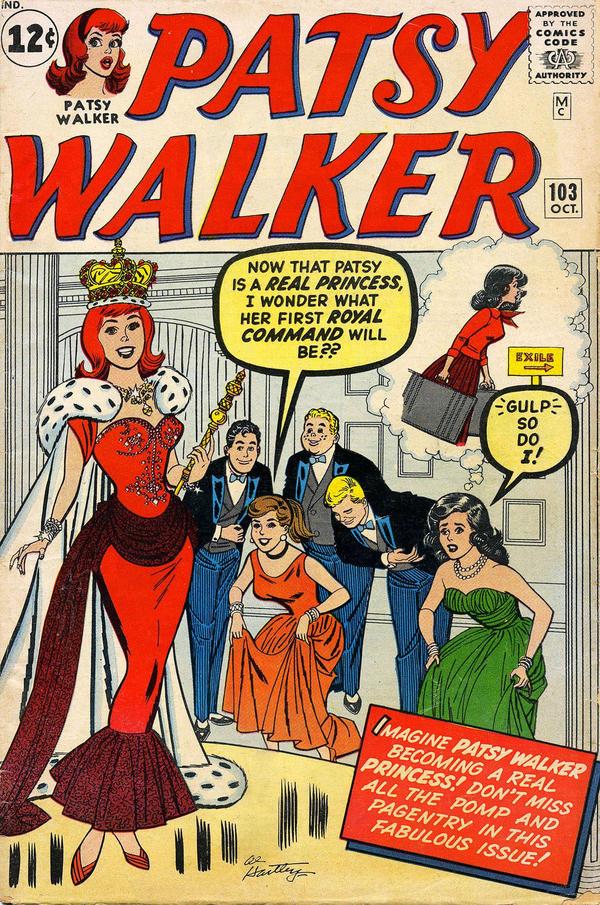 Patsy Walker #103 cover