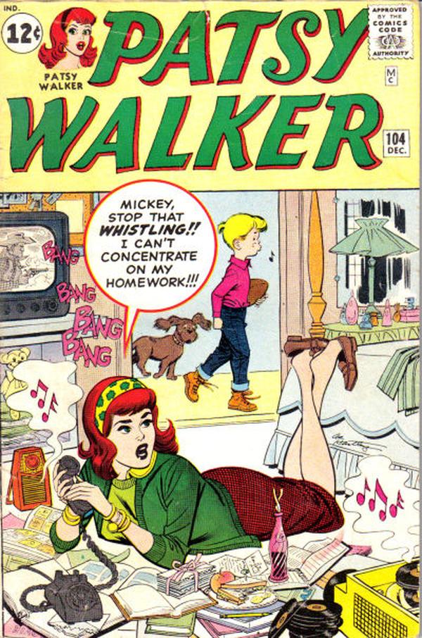 Patsy Walker #104 cover