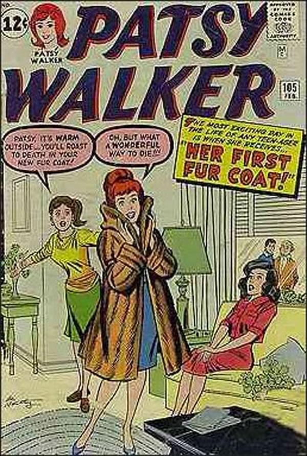 Patsy Walker #105 cover