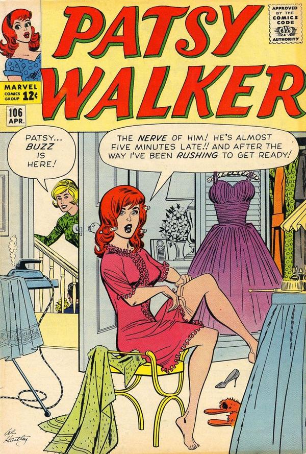 Patsy Walker #106 cover