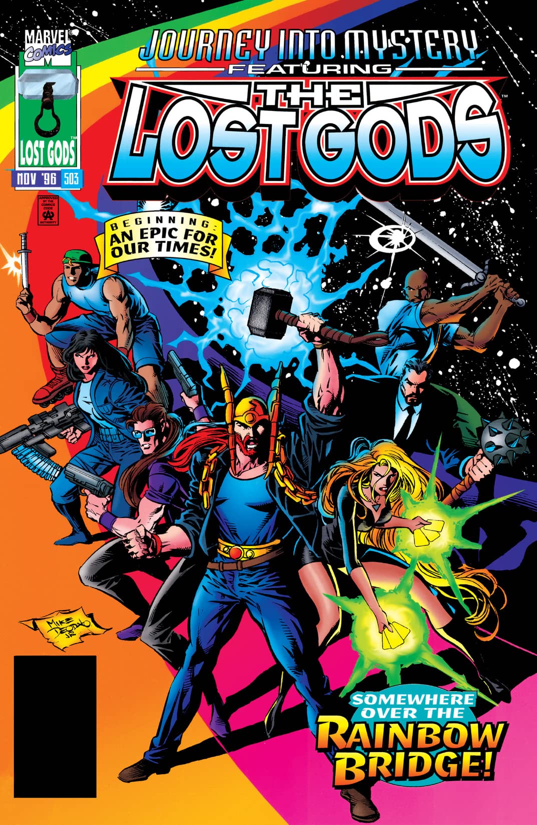 Journey into Mystery #503