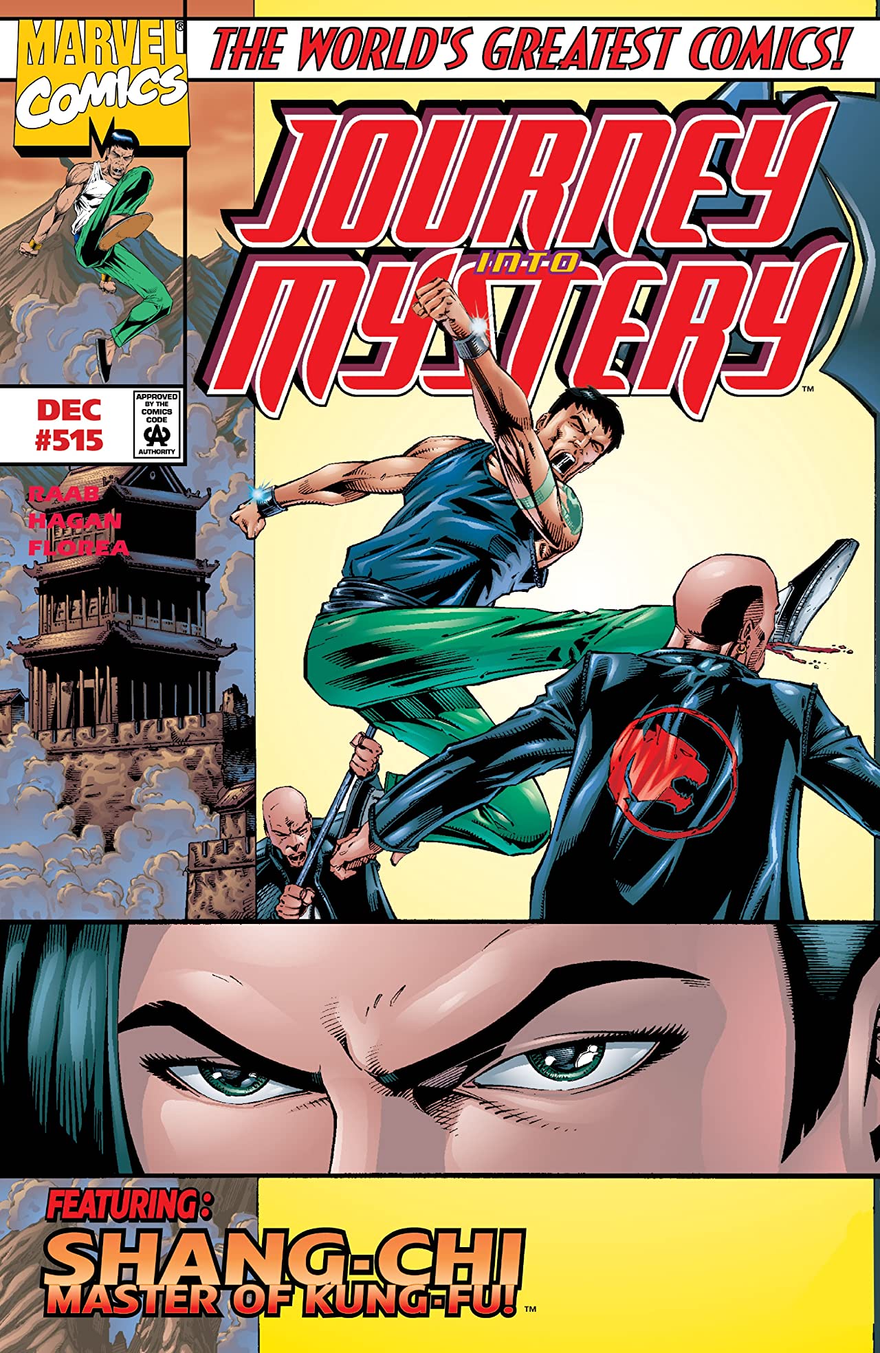 Journey into Mystery #515
