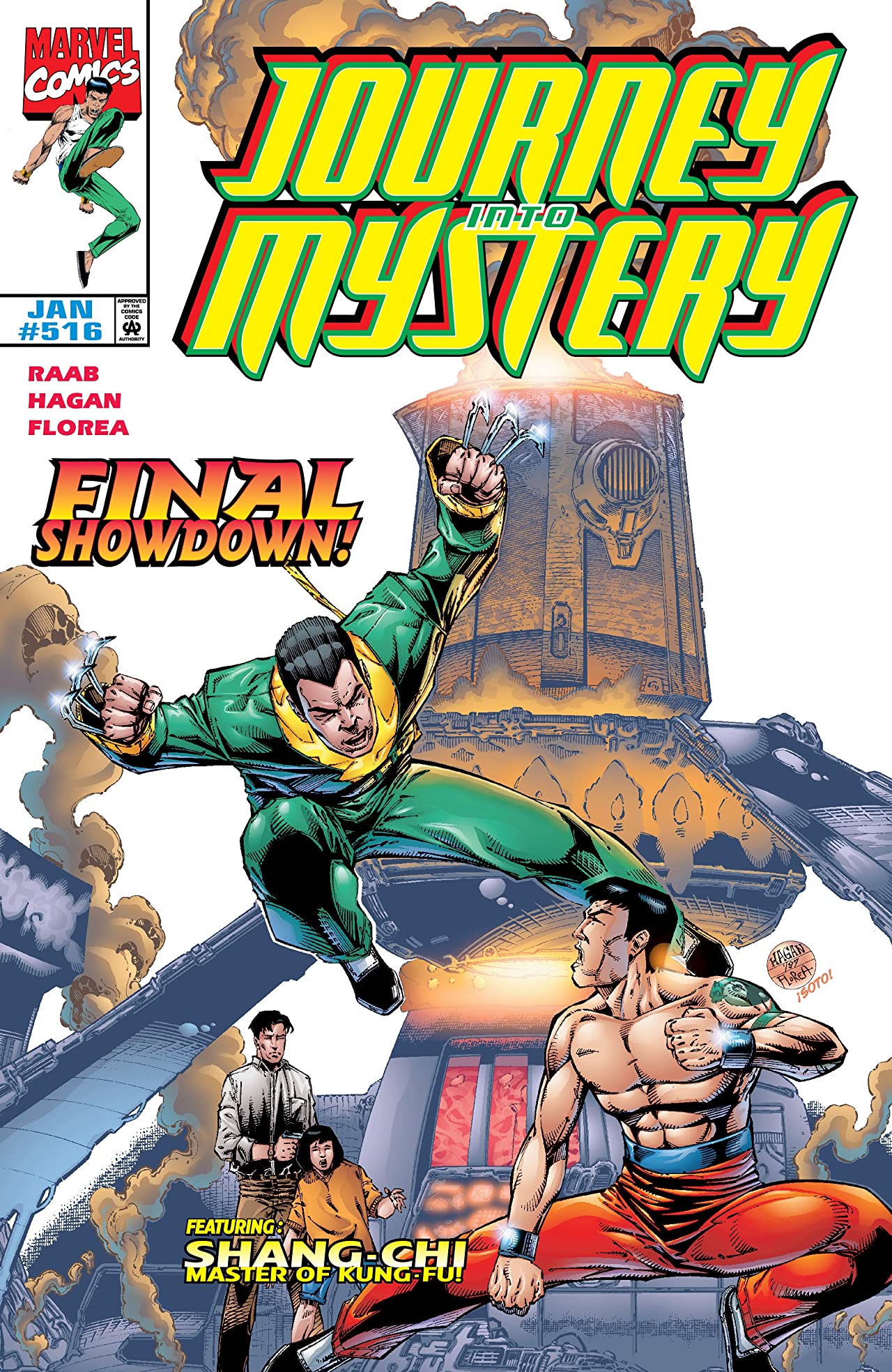 Journey into Mystery #516