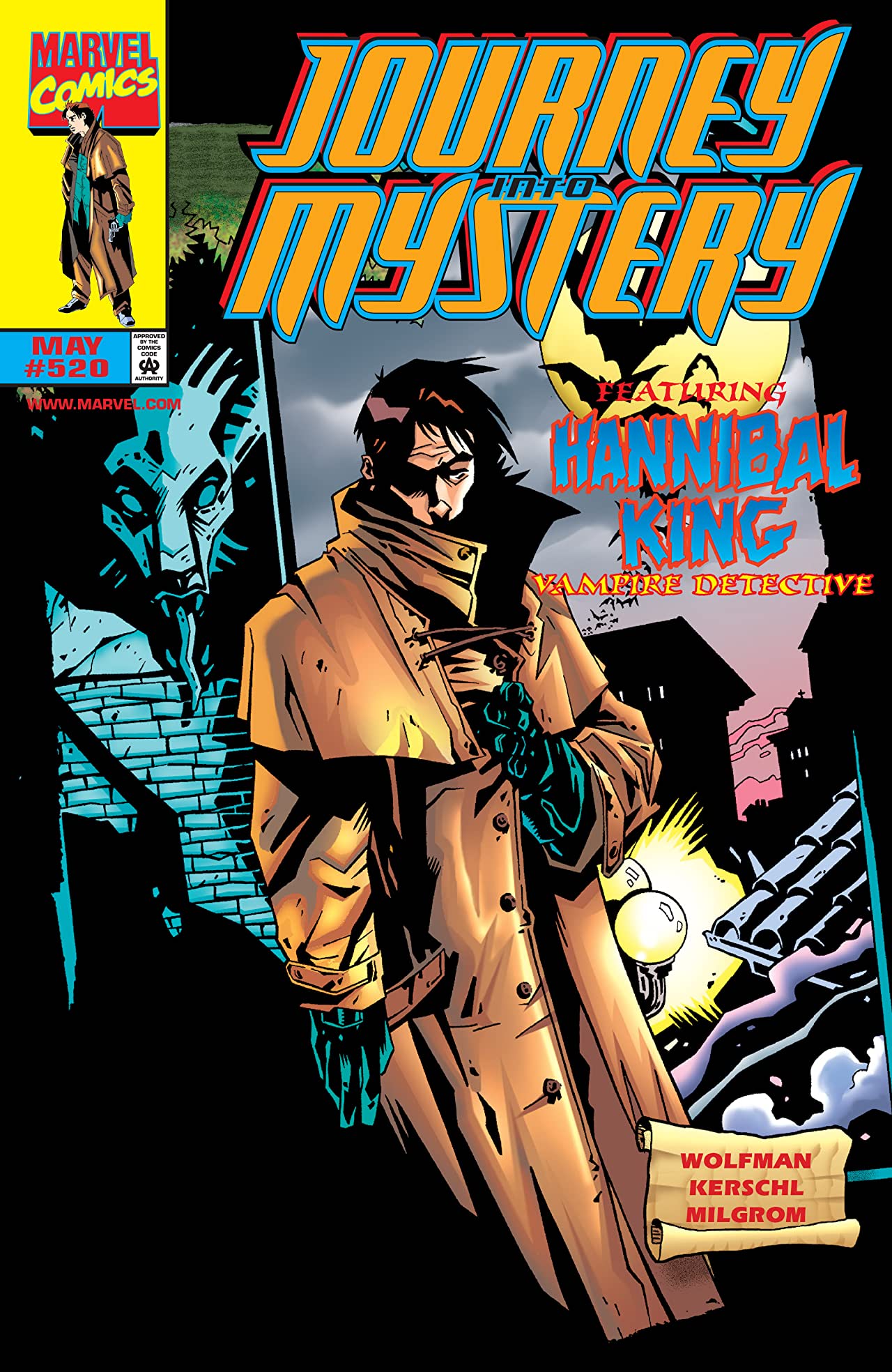 Journey into Mystery #520