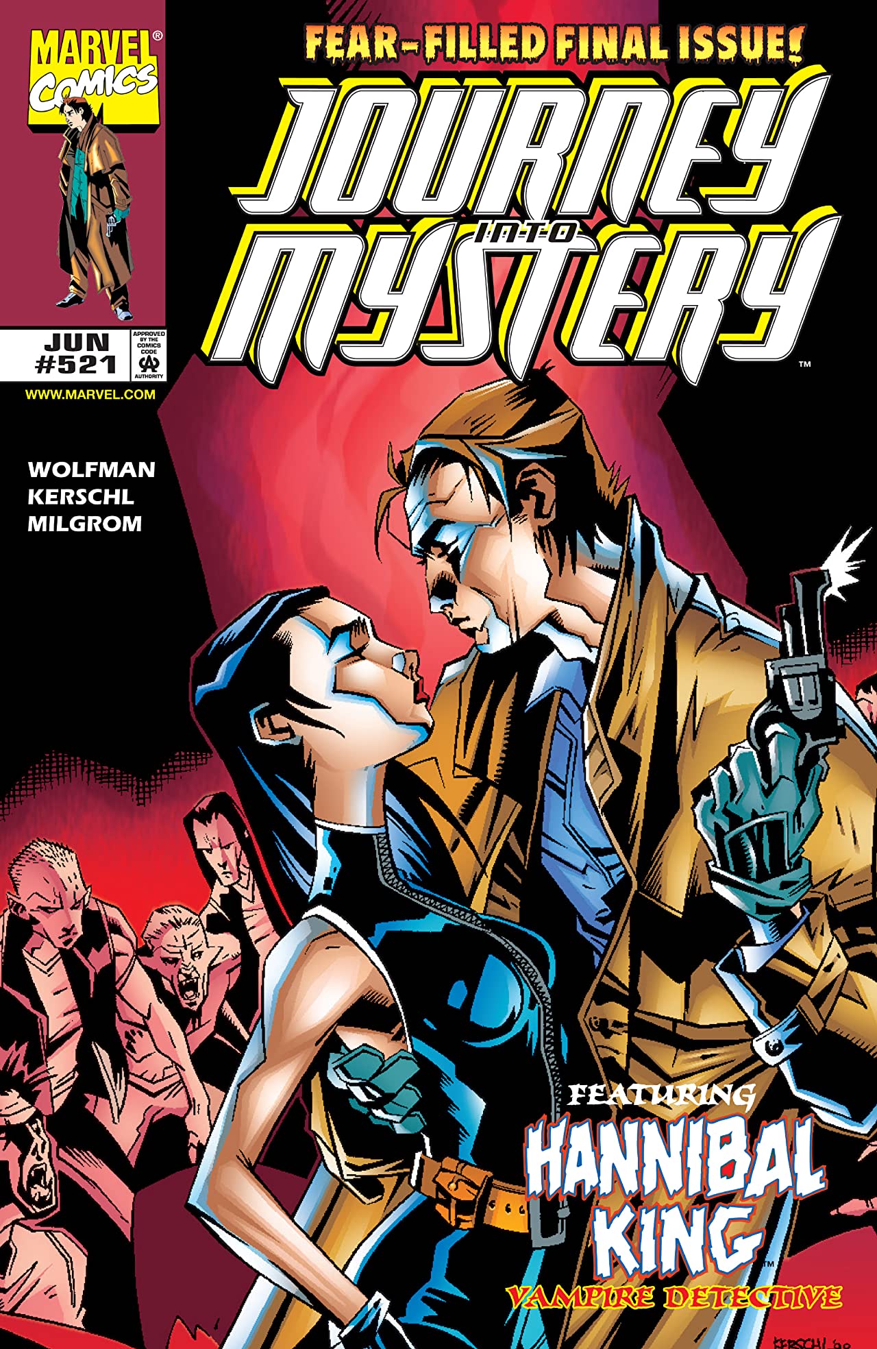 Journey into Mystery #521