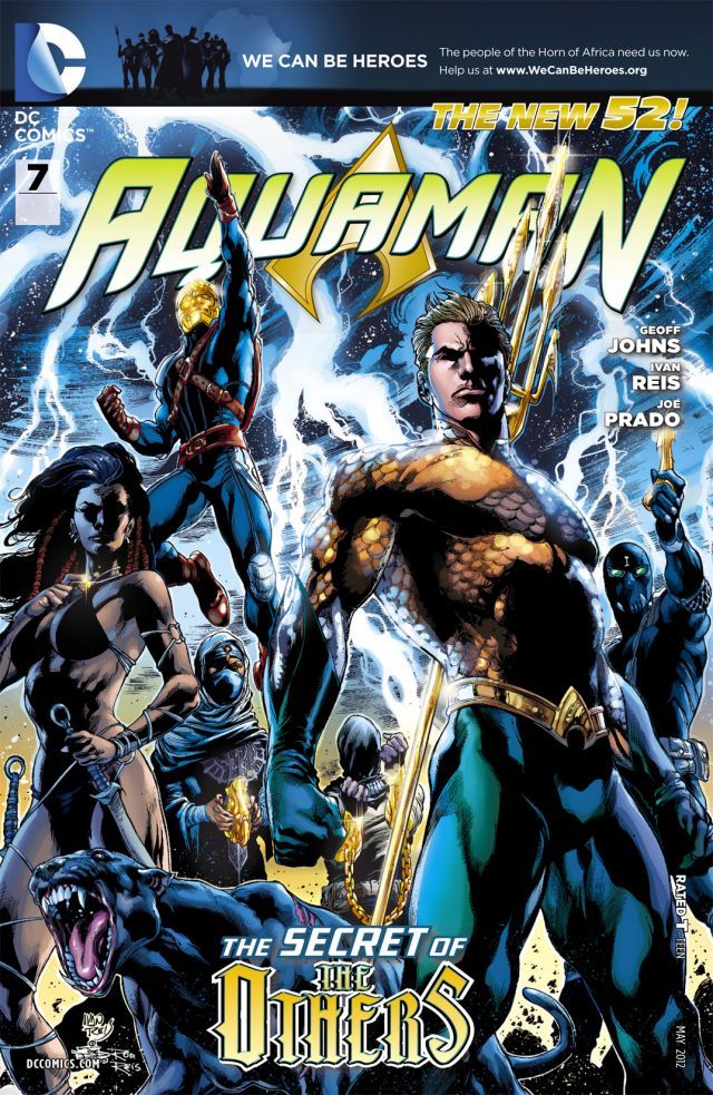 Aquaman #7 cover