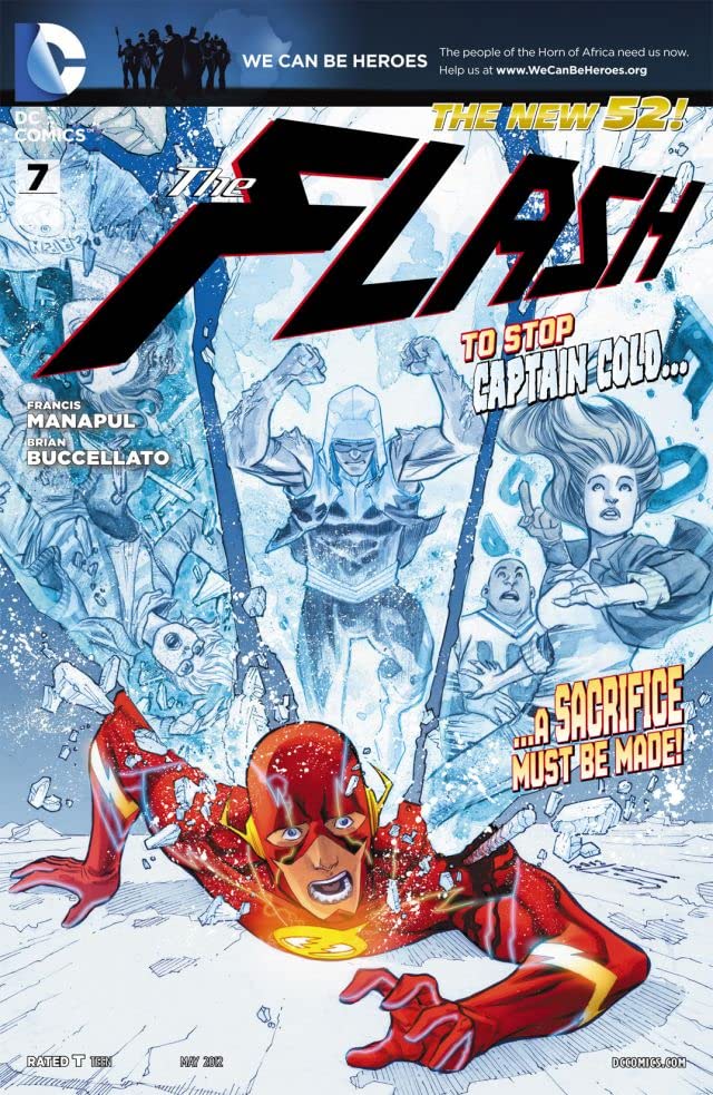 The Flash #7 cover