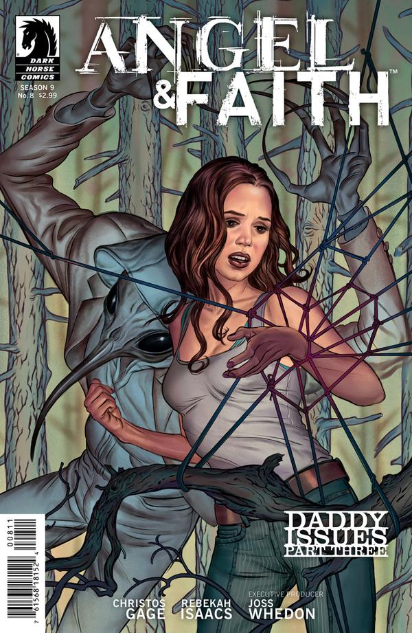 Angel & Faith #8 cover