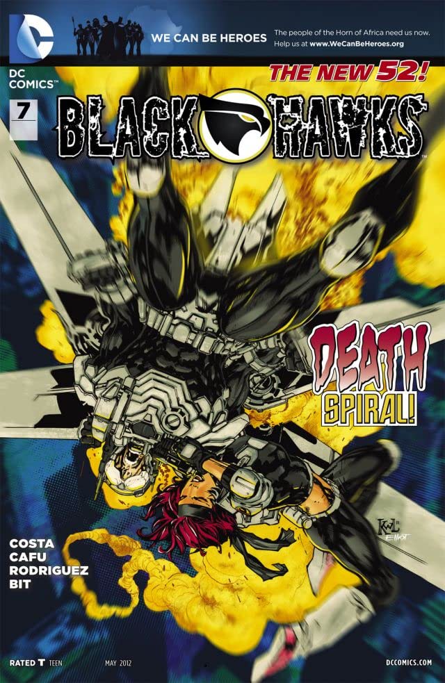 Blackhawks #7 cover