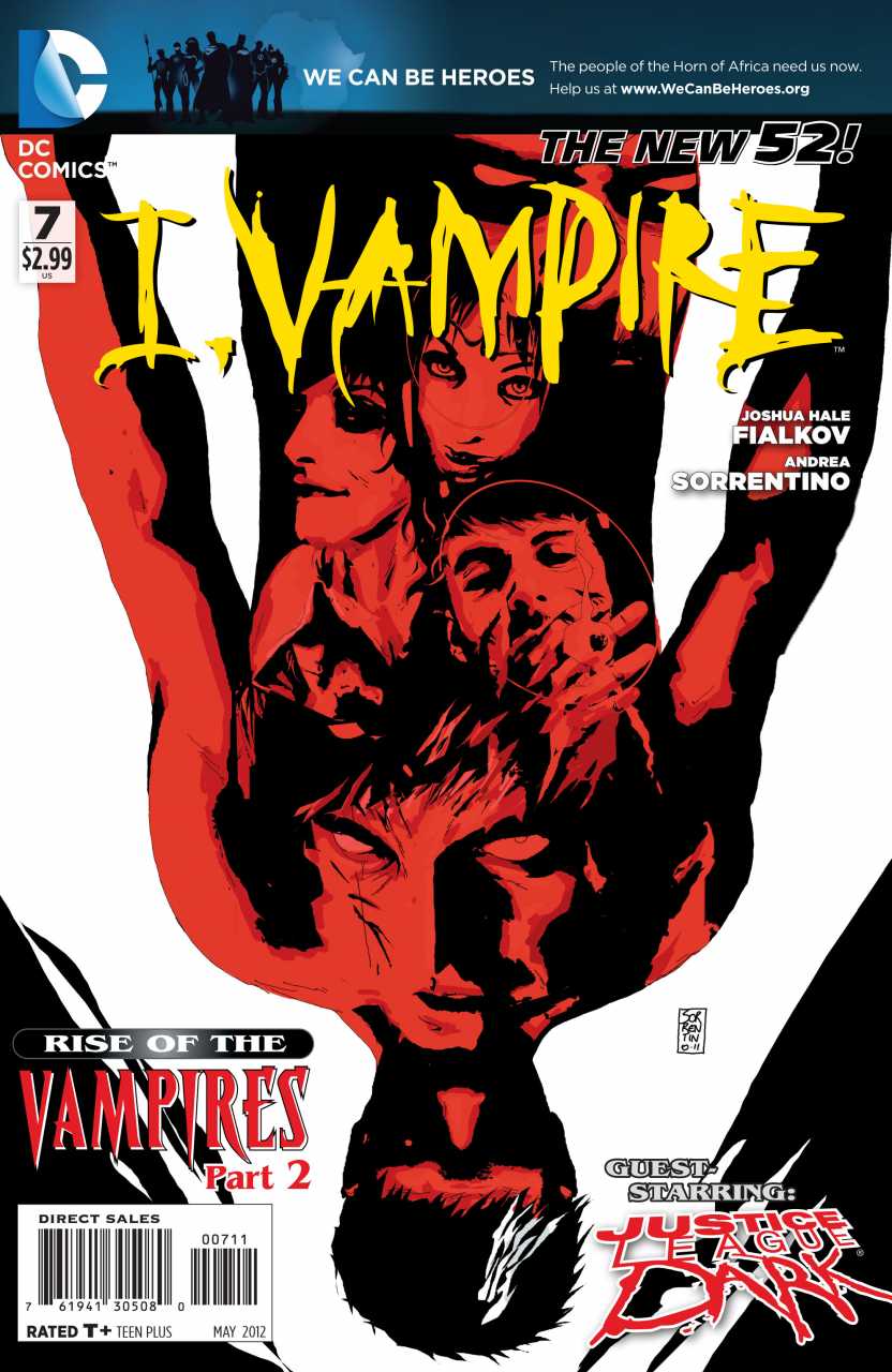 I, Vampire #7 cover