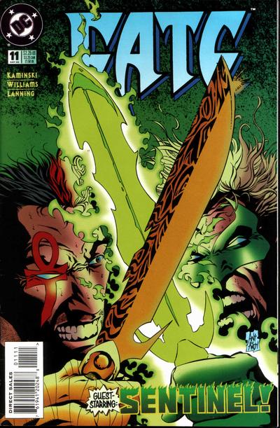 Fate #11 cover