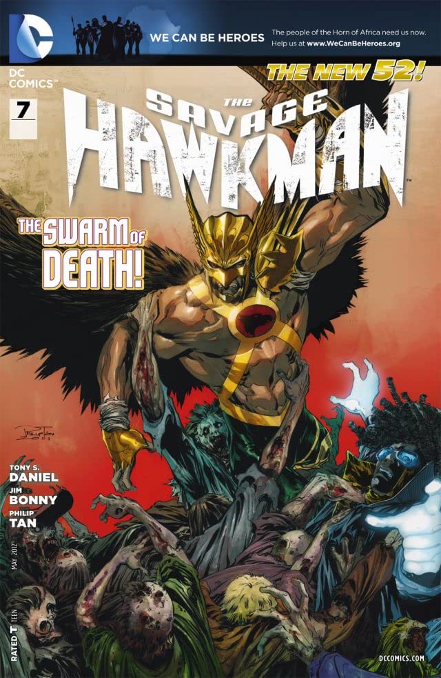The Savage Hawkman #7 cover