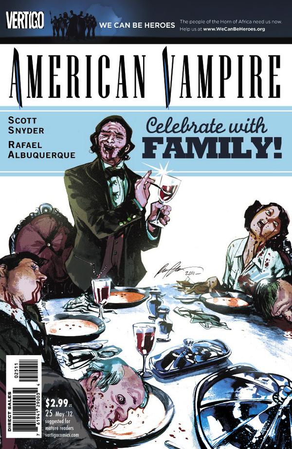 American Vampire #25 cover