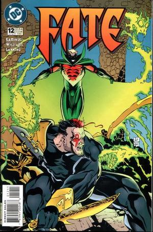 Fate #12 cover