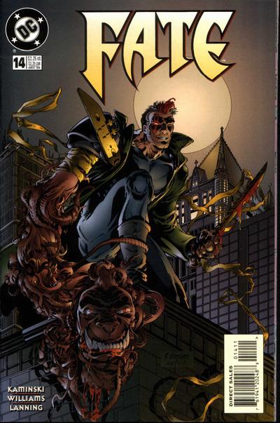 Fate #14 cover
