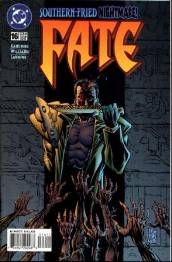 Fate #16 cover