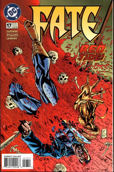 Fate #17 cover