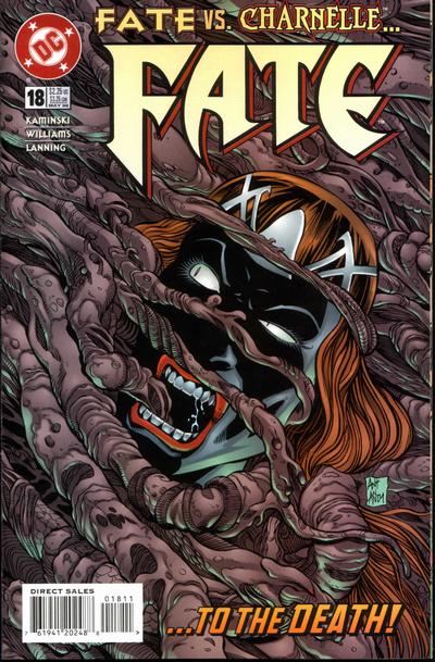 Fate #18 cover