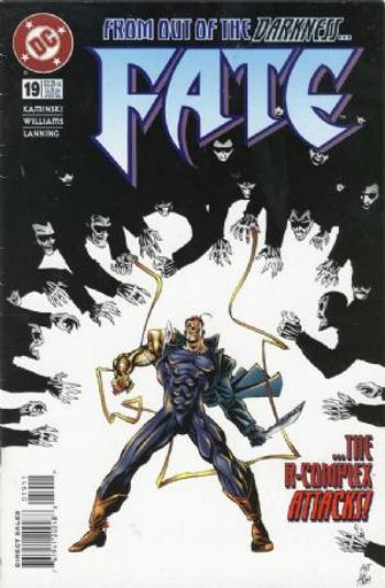Fate #19 cover