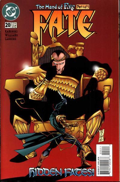 Fate #20 cover