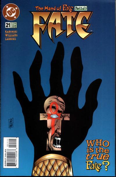Fate #21 cover