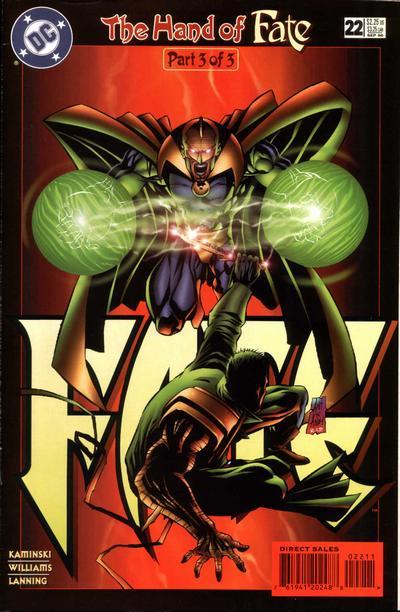 Fate #22 cover