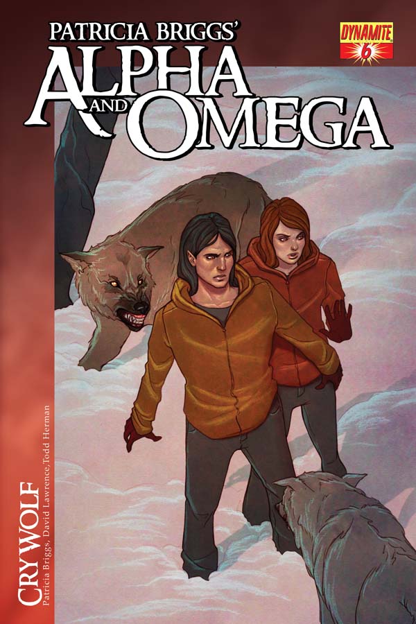 Patricia Briggs' Alpha and Omega Cry Wolf Volume One #6 cover