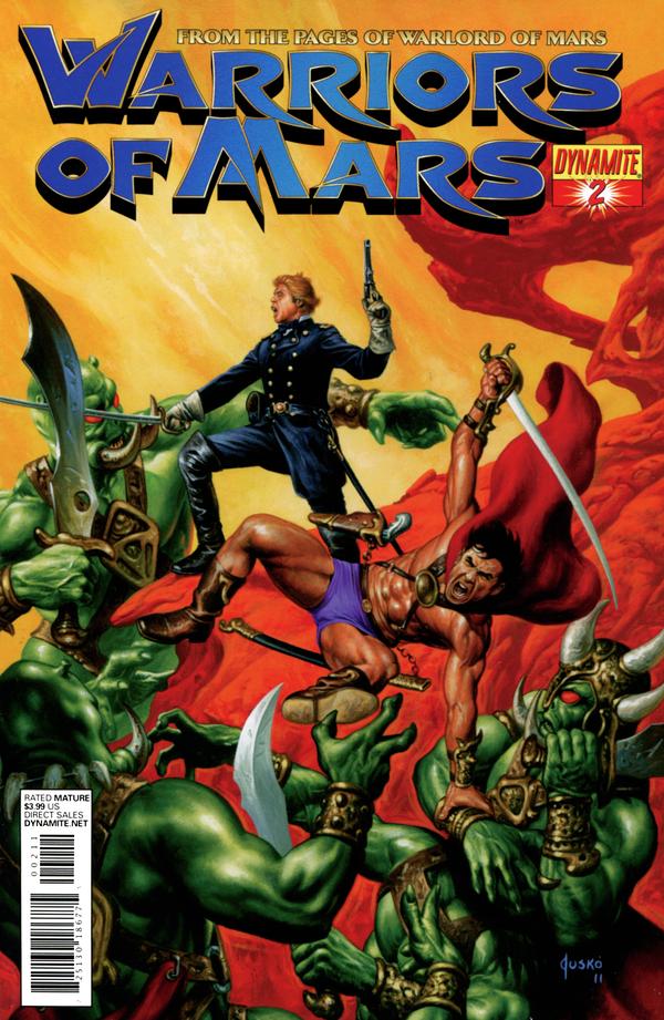 Warriors of Mars #2