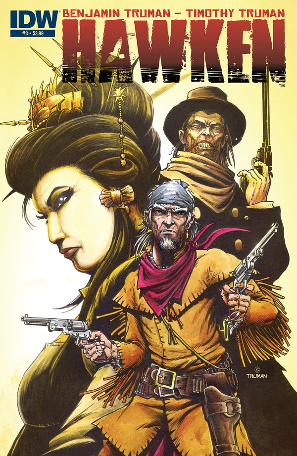 Hawken #3 cover