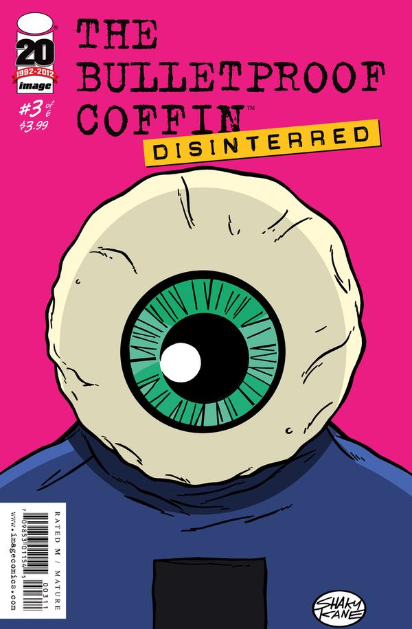 Bulletproof Coffin: Disinterred #3 cover